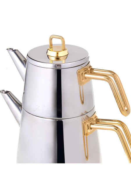 Jumbo Doha Titanium Gold Teapot 500.01.01.8431 - MALLTURK