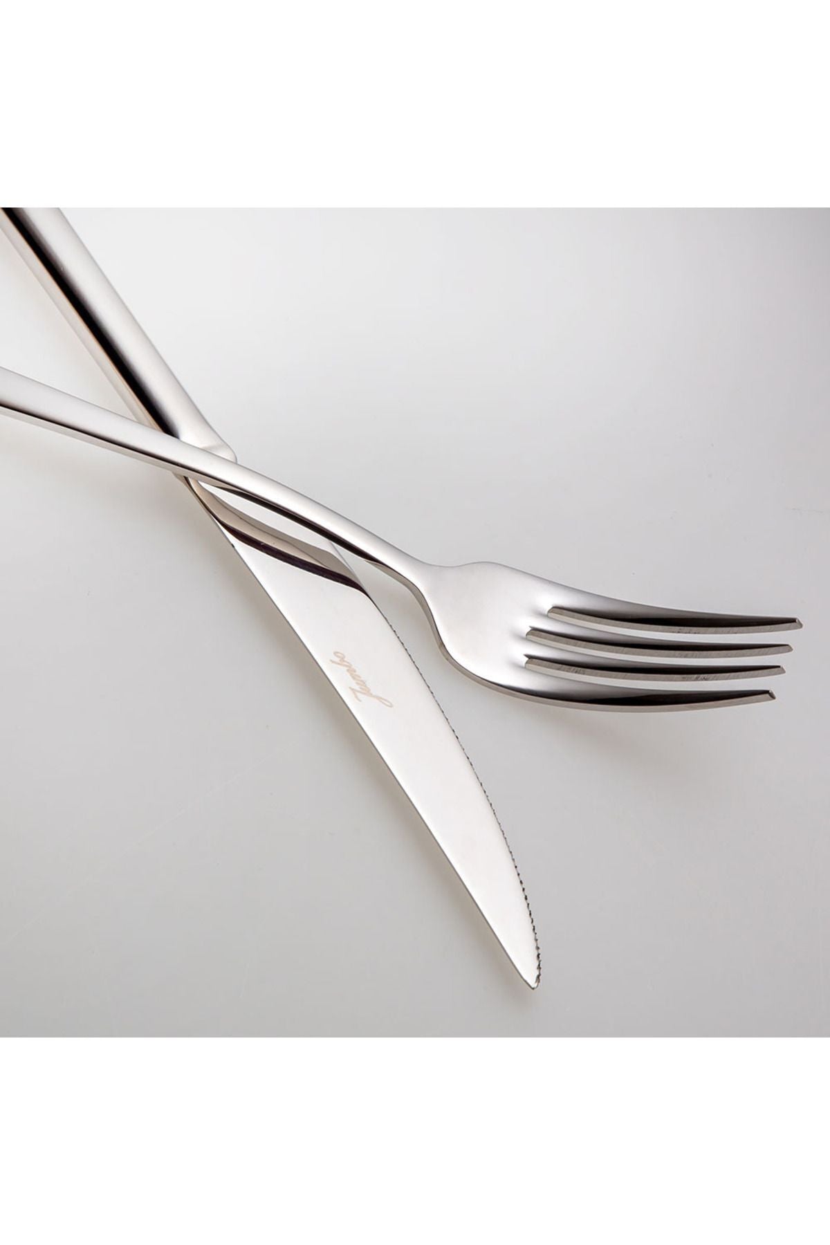 Jumbo dubhe 60 Piece 12 Place Setting Flatware Set - MALLTURK