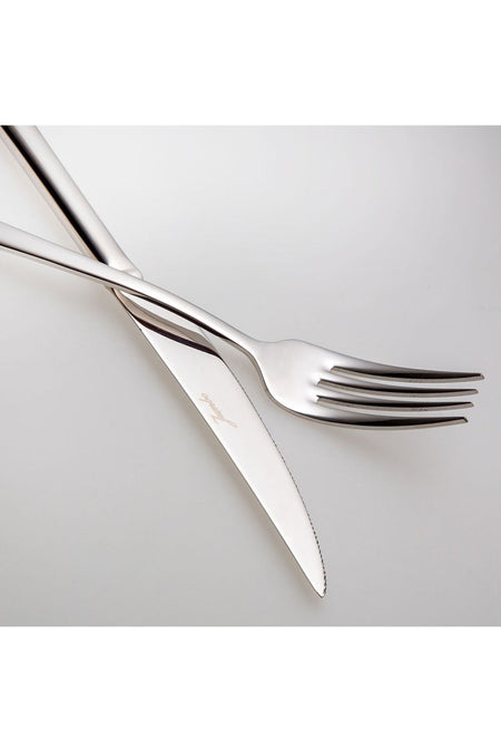 Jumbo dubhe 60 Piece 12 Place Setting Flatware Set - MALLTURK