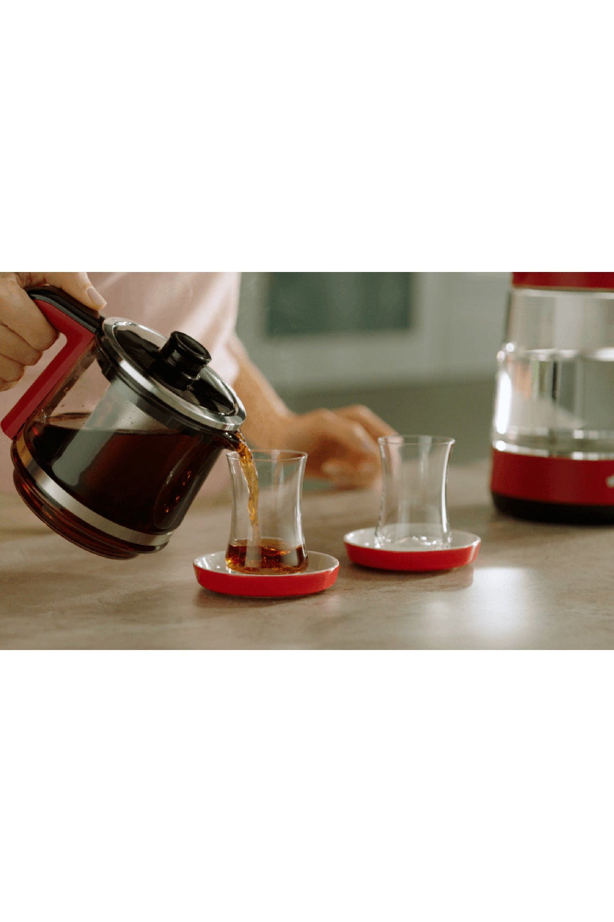 Arcelik CM 6964 K Recital Tea Maker - MALLTURK