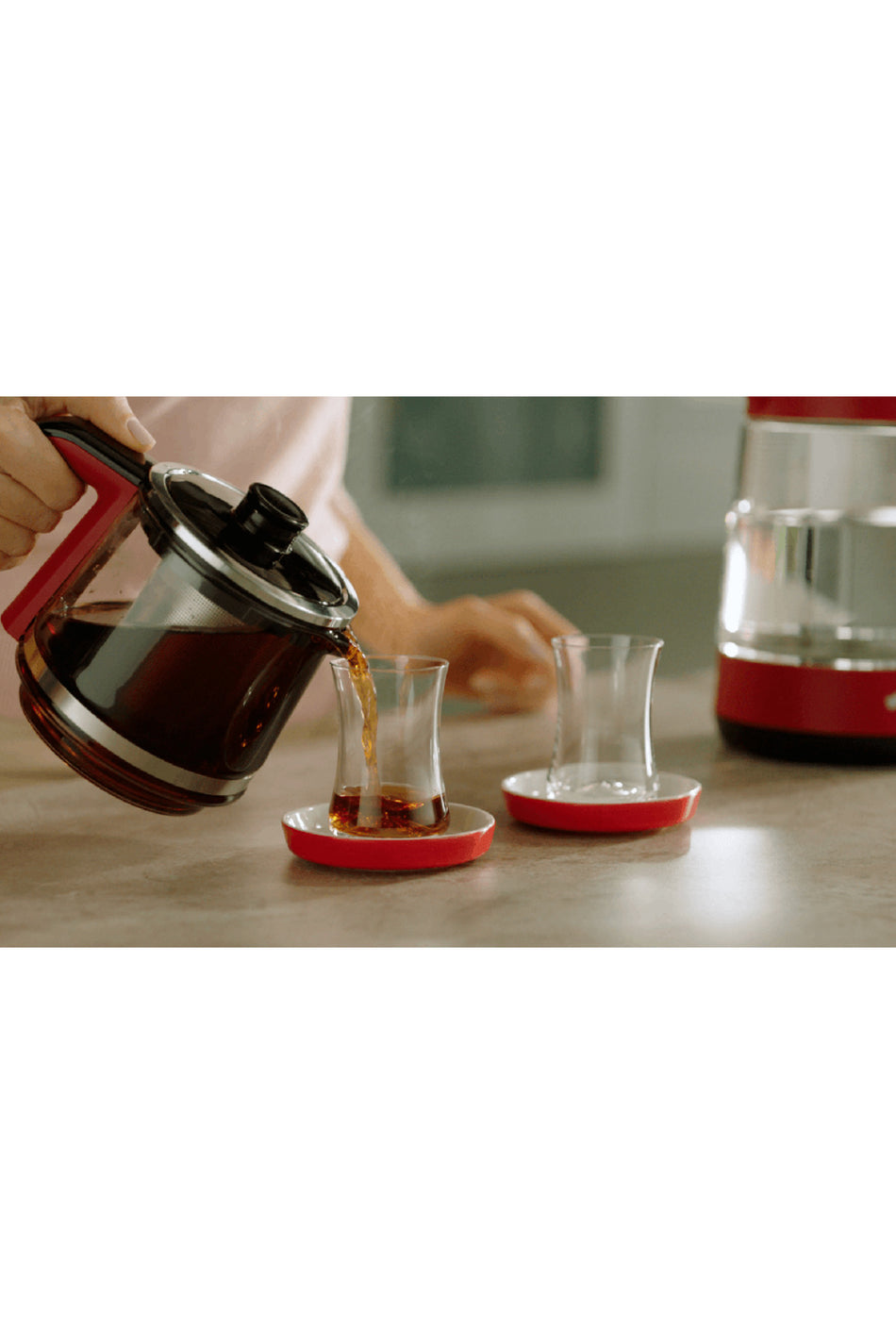 Arcelik CM 6964 K Recital Tea Maker - MALLTURK