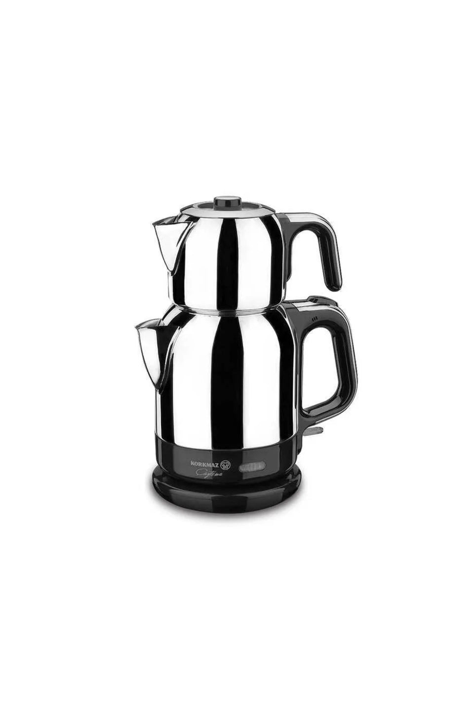 KORKMAZ caytema inoxKrom Electric Kettle 1.7 lt A331 - MALLTURK