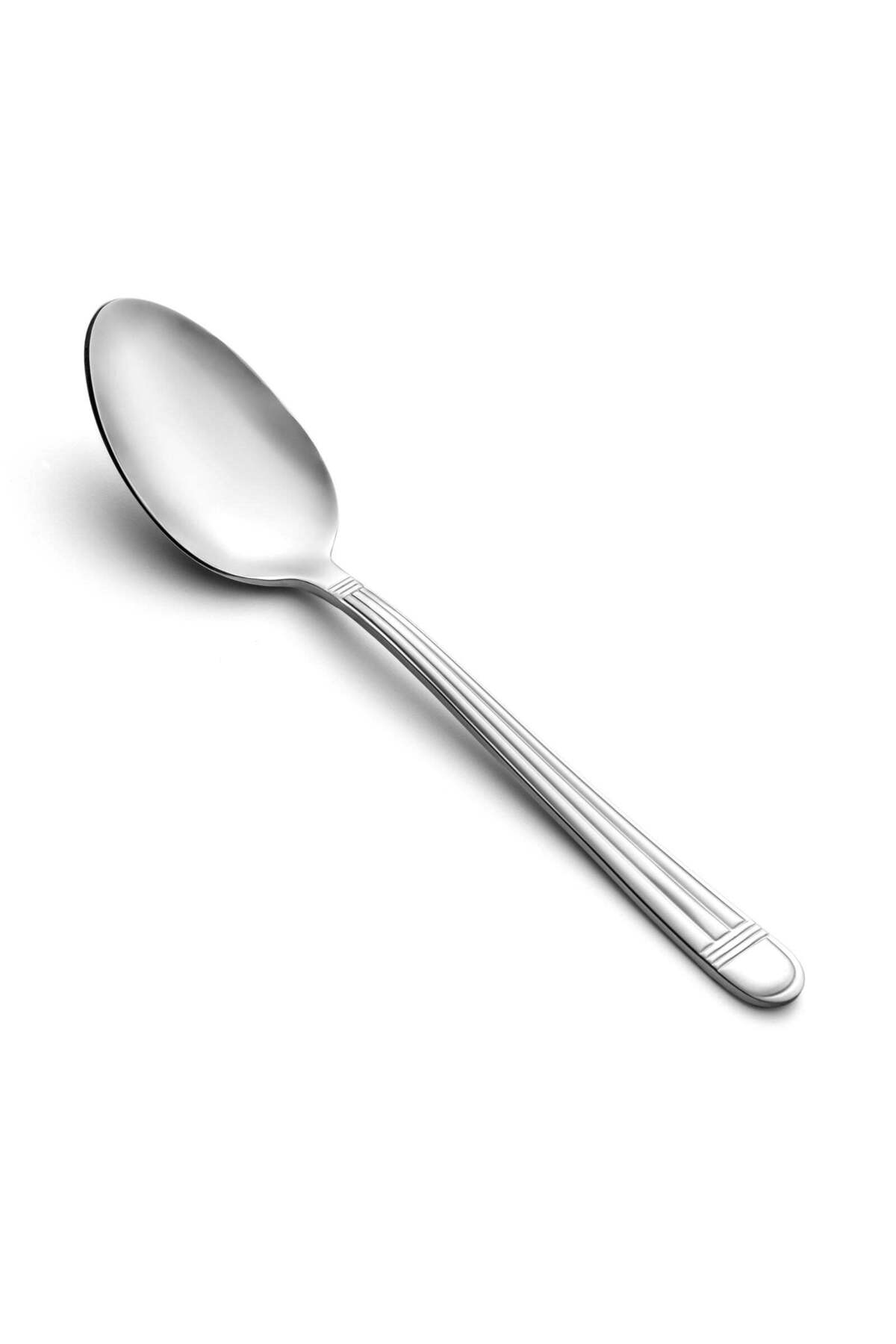 Jumbo gaia xl 18 Piece 6 Place Setting yemek Flatware Set - MALLTURK