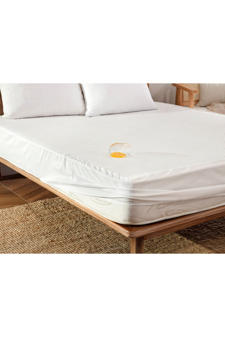 Madame Coco Clarte Waterproof Fitted Mattress Protector - MALLTURK