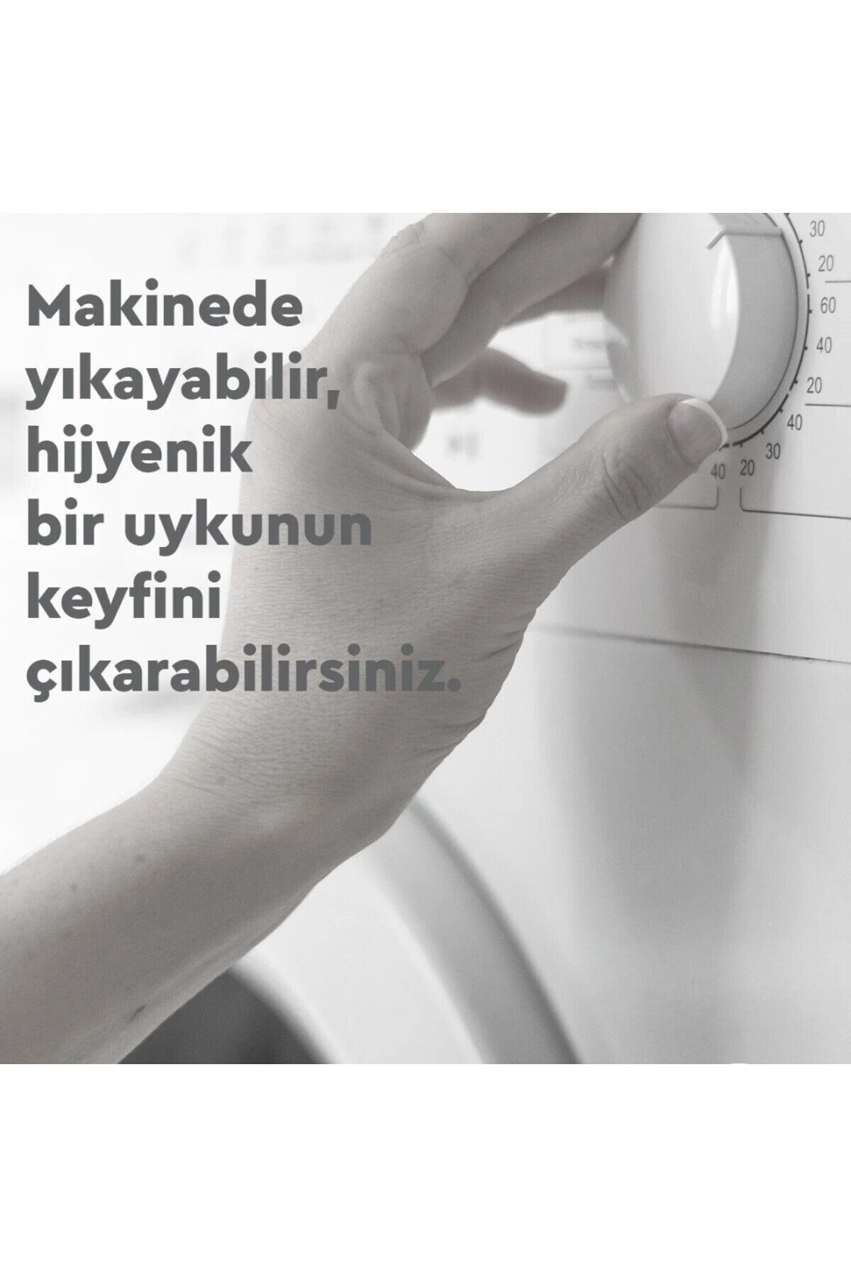 DEVRIM OLIVYA TEKSTIL Waterproof Mattress Protector - MALLTURK