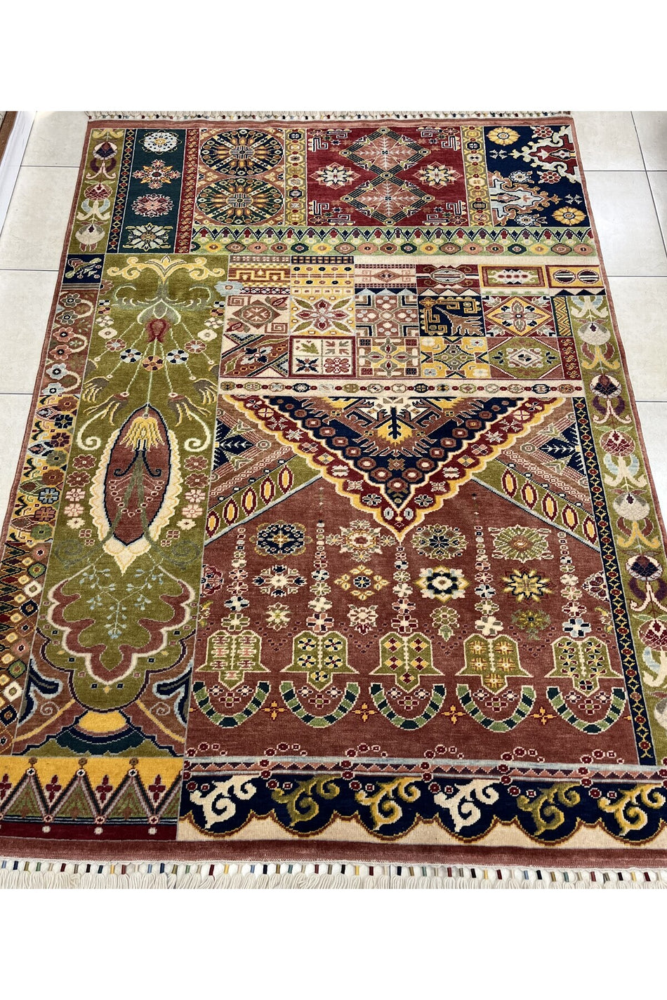 Yorem Carpets HANDWOVEN CARPETS - MALLTURK
