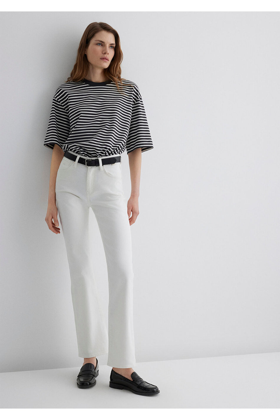 Mavi Bliss Premium White Jeans 101437-89192 - MALLTURK
