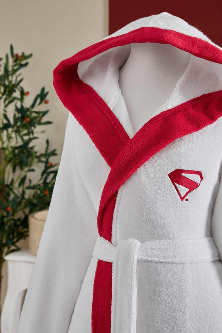 Ozdilek Supergirl Krypto Licensed Bathrobe Set - MALLTURK