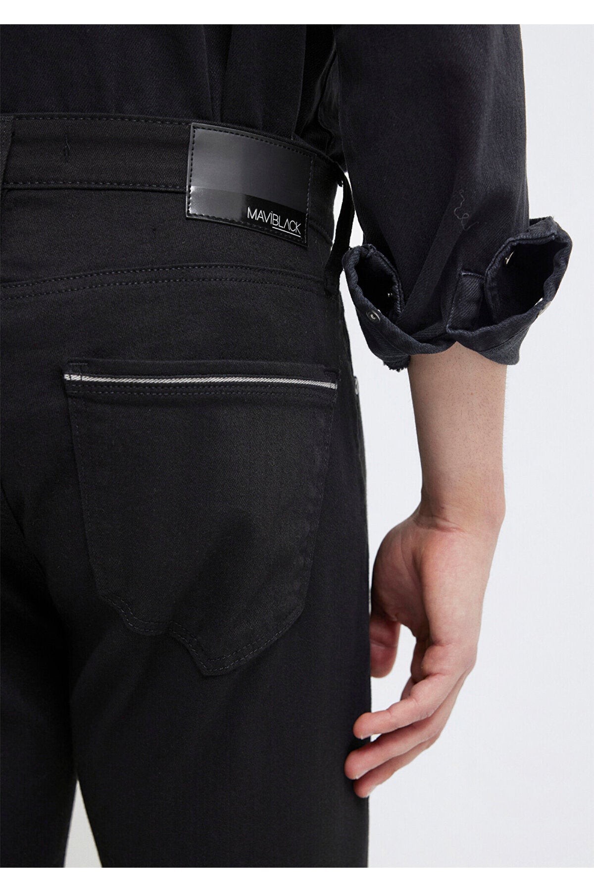 Mavi Marcus Black Black Jeans 0035133304 - MALLTURK