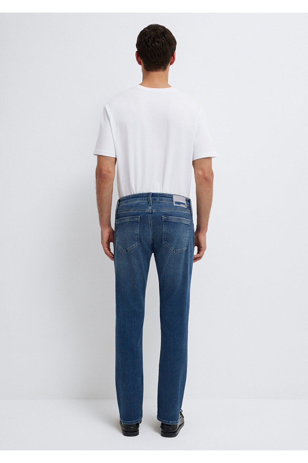 Marcus Premium Mavi Vintage Dark Jeans 00351A1727 - MALLTURK