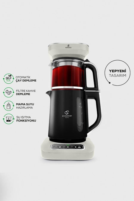 Karaca Robotea Pro 4 in 1 Talking Tea Maker Starlight - MALLTURK