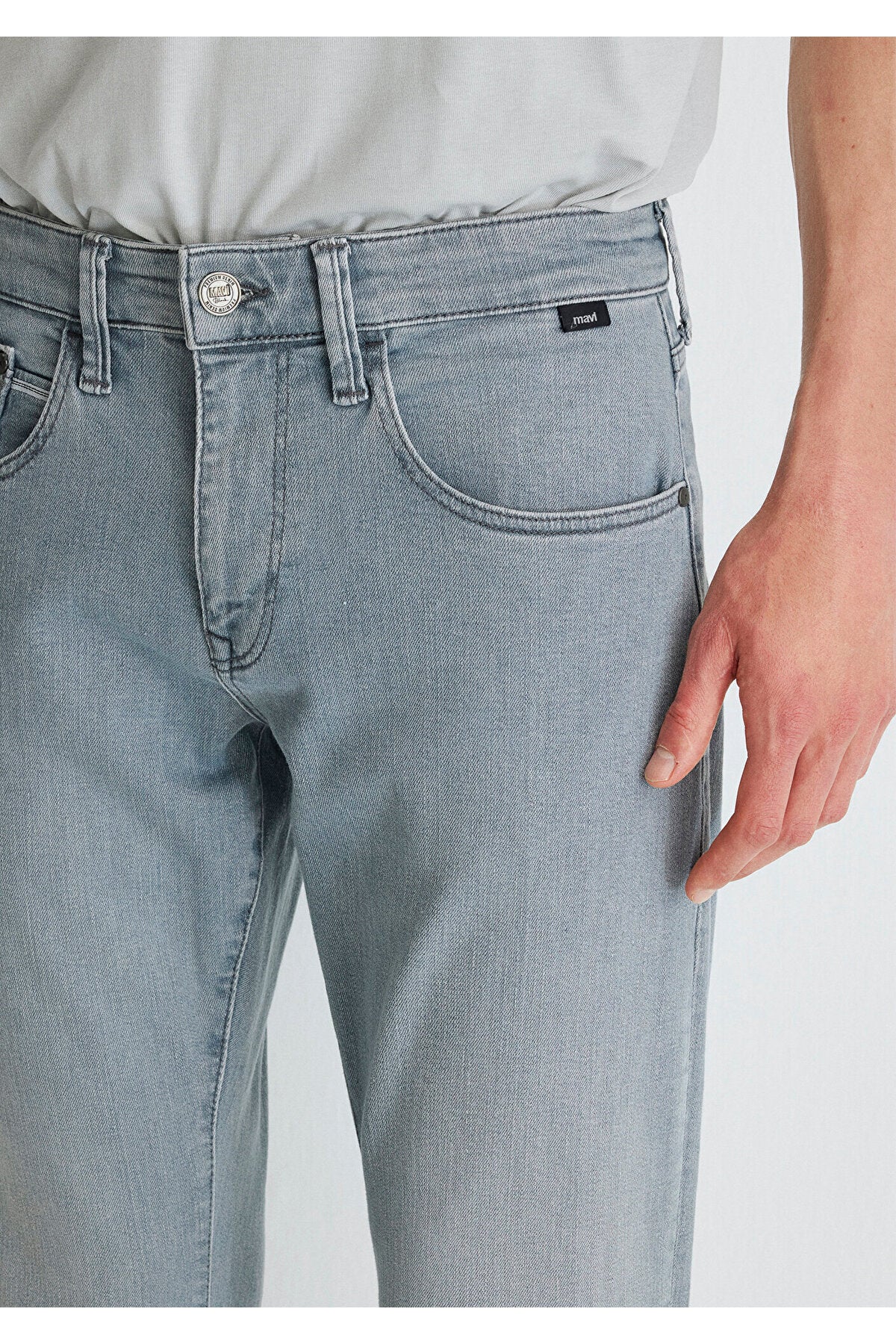 Mavi Marcus Lux Black Light Jeans 0035186548 - MALLTURK