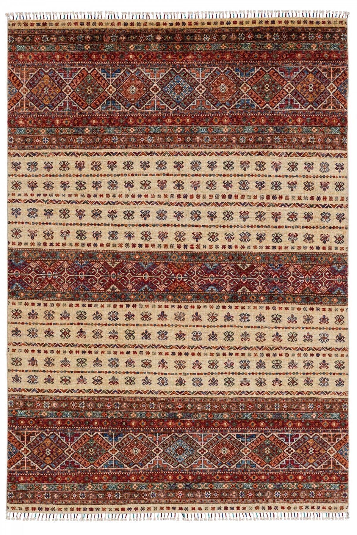 Naar Rug Afgan Orjin 6232258 Multi Rug 173x249 ~ 4.31 M2 - MALLTURK