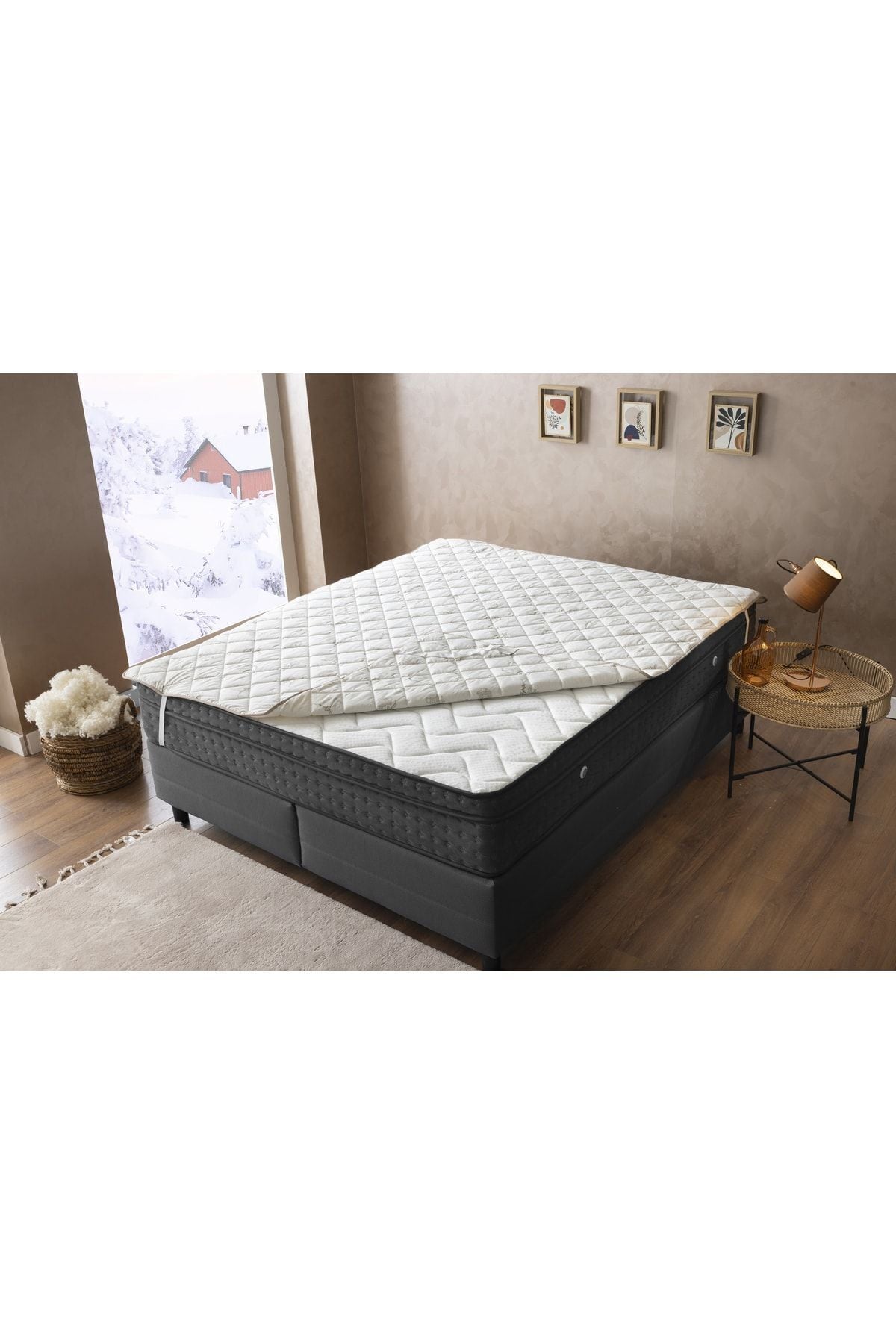 Duvetta Mattress Protector - MALLTURK