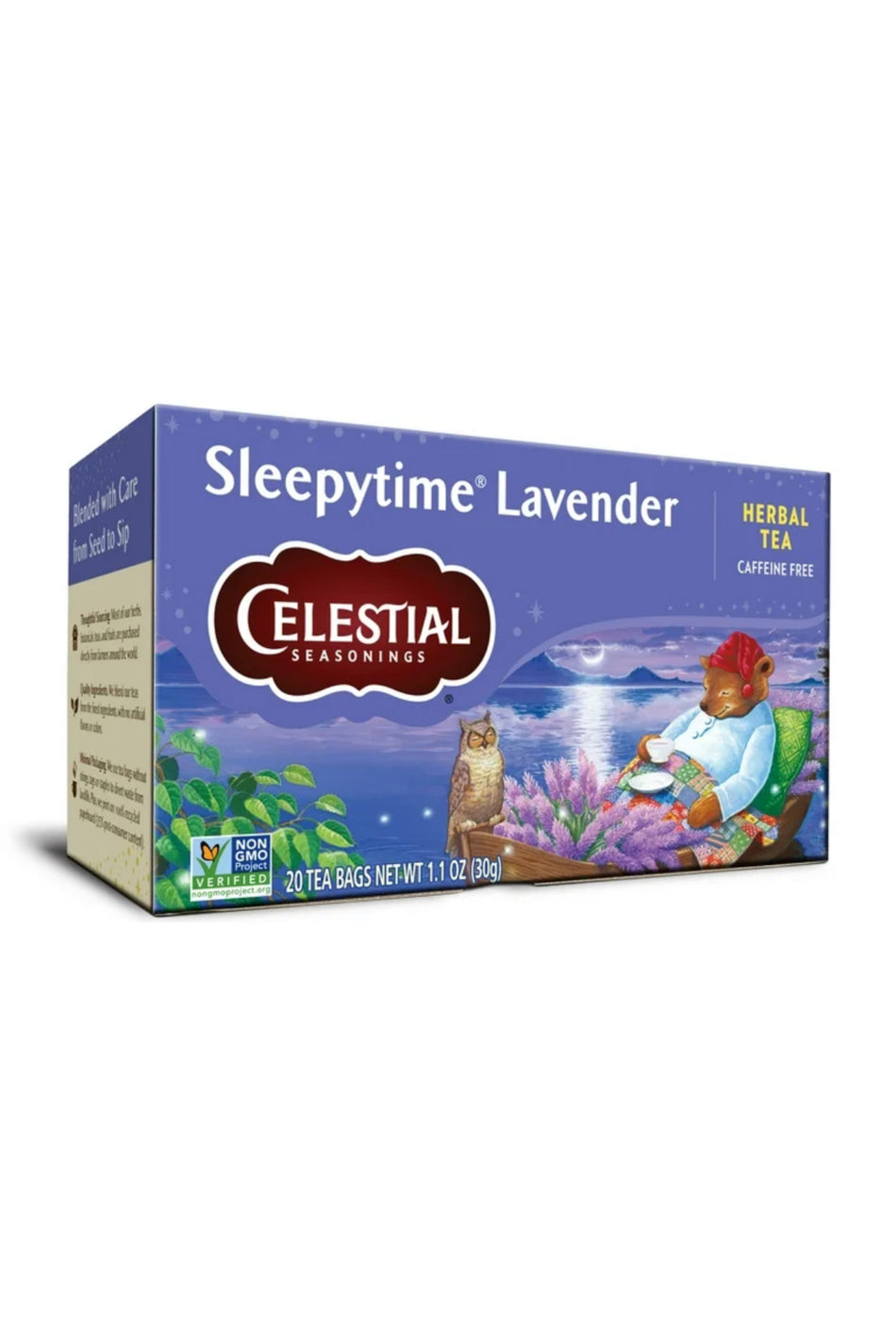 Tisana alla lavanda Celestial Seasonings SLEEPYTiME LWP Shop