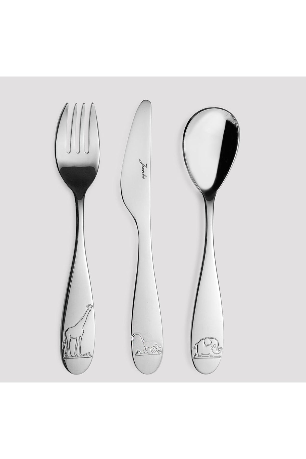 Jumbo kids 3 Piece Flatware - MALLTURK