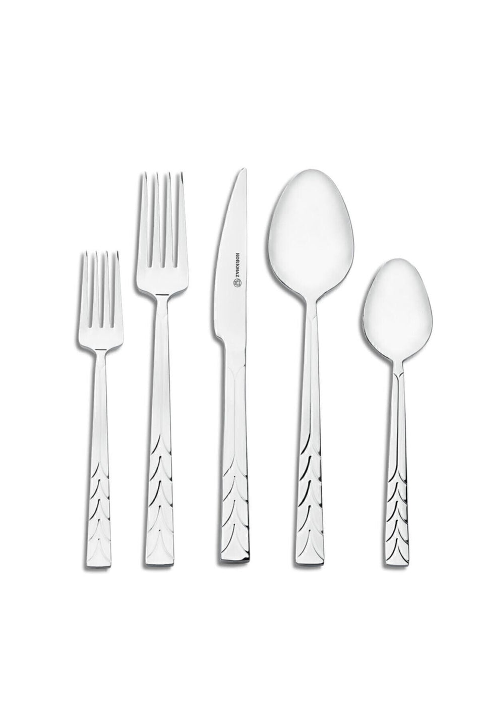 KORKMAZ a2483 palma Flatware Set 72 Piece - MALLTURK