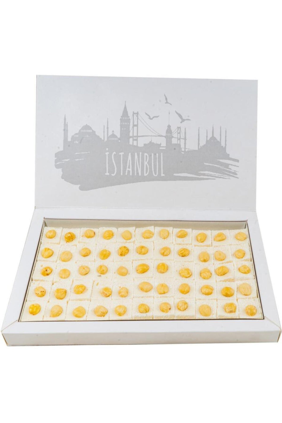 Lina Hazelnut Sultan Style Turkish Delight 1 kg - MALLTURK