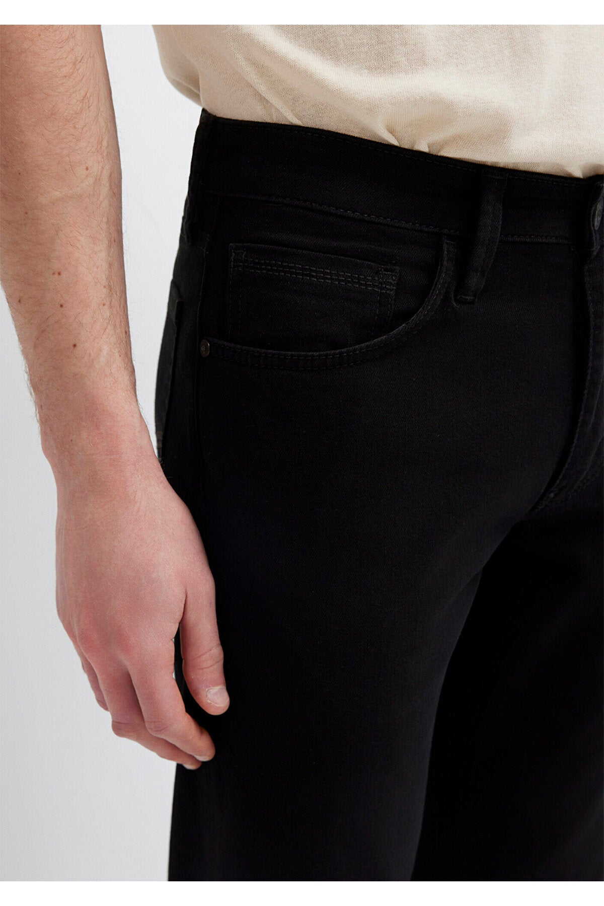 Mavi Hunter Black Comfort Jeans 0020216291 - MALLTURK