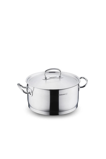 KORKMAZ Proline Shallow Pot