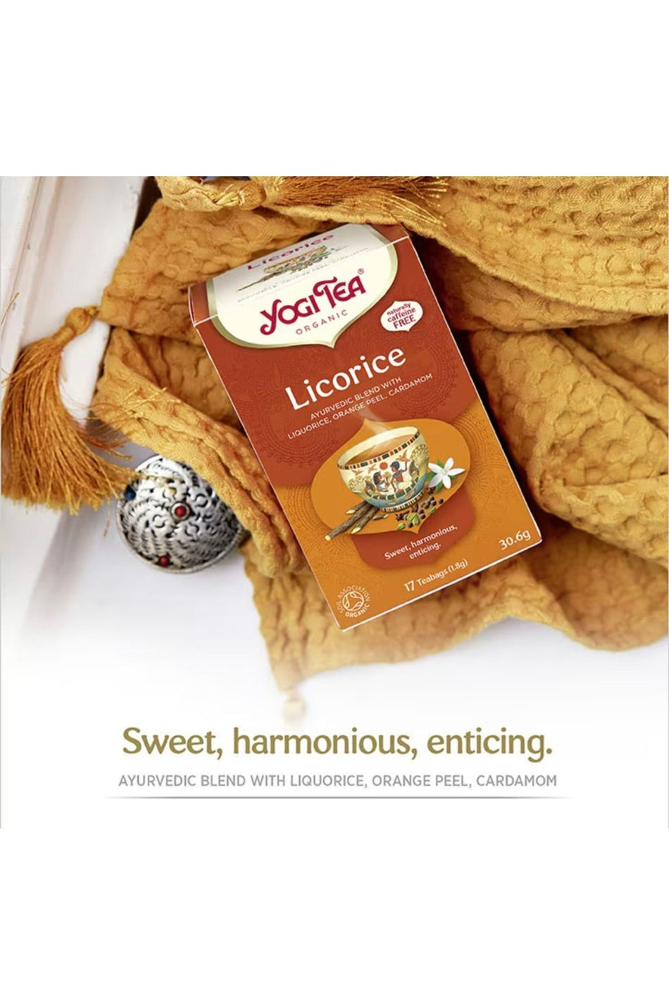 LWP Shop Yogi Tea Organic Licorice Tea
