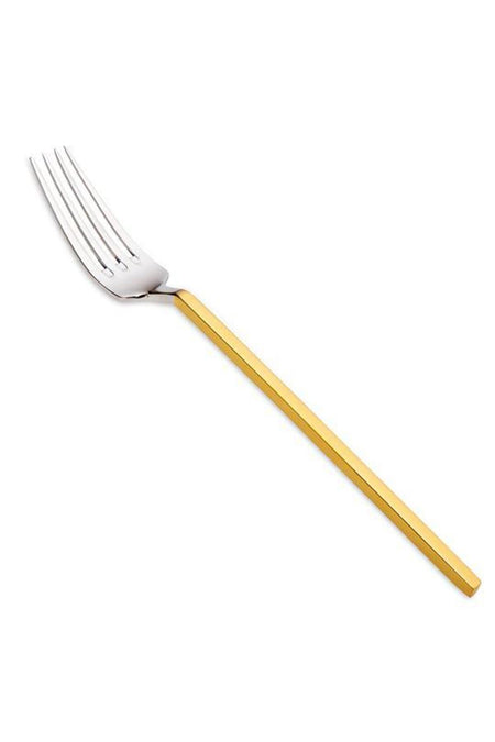 Jumbo 9100 altin 12 Place Setting 84 Piece Flatware Set - MALLTURK