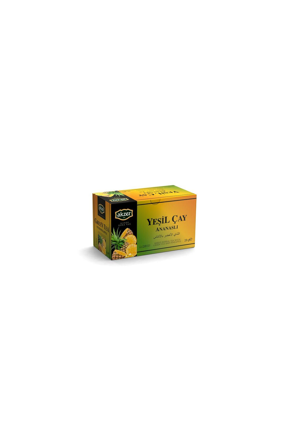 Akzer Pineapple Green Tea