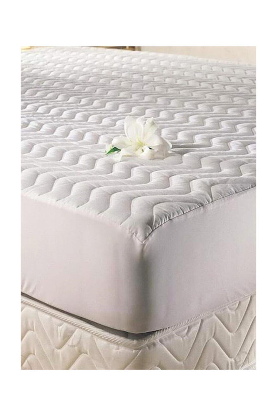 Tac Cotton Quilted Fitted Mattress Protector - MALLTURK
