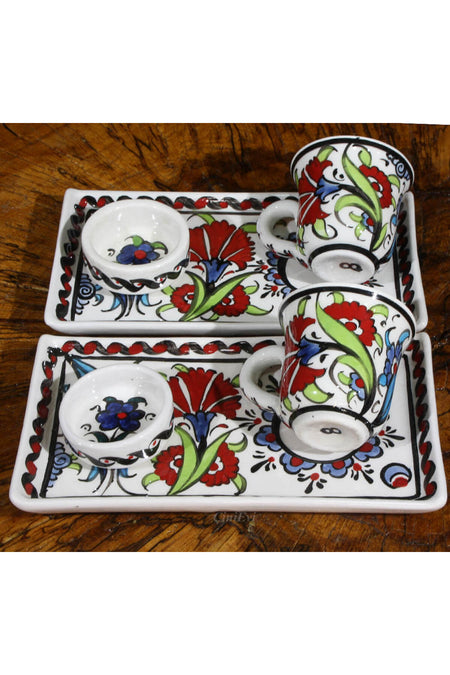 Cini Evi Wedding Gift 2-Piece Coffee Set - MALLTURK