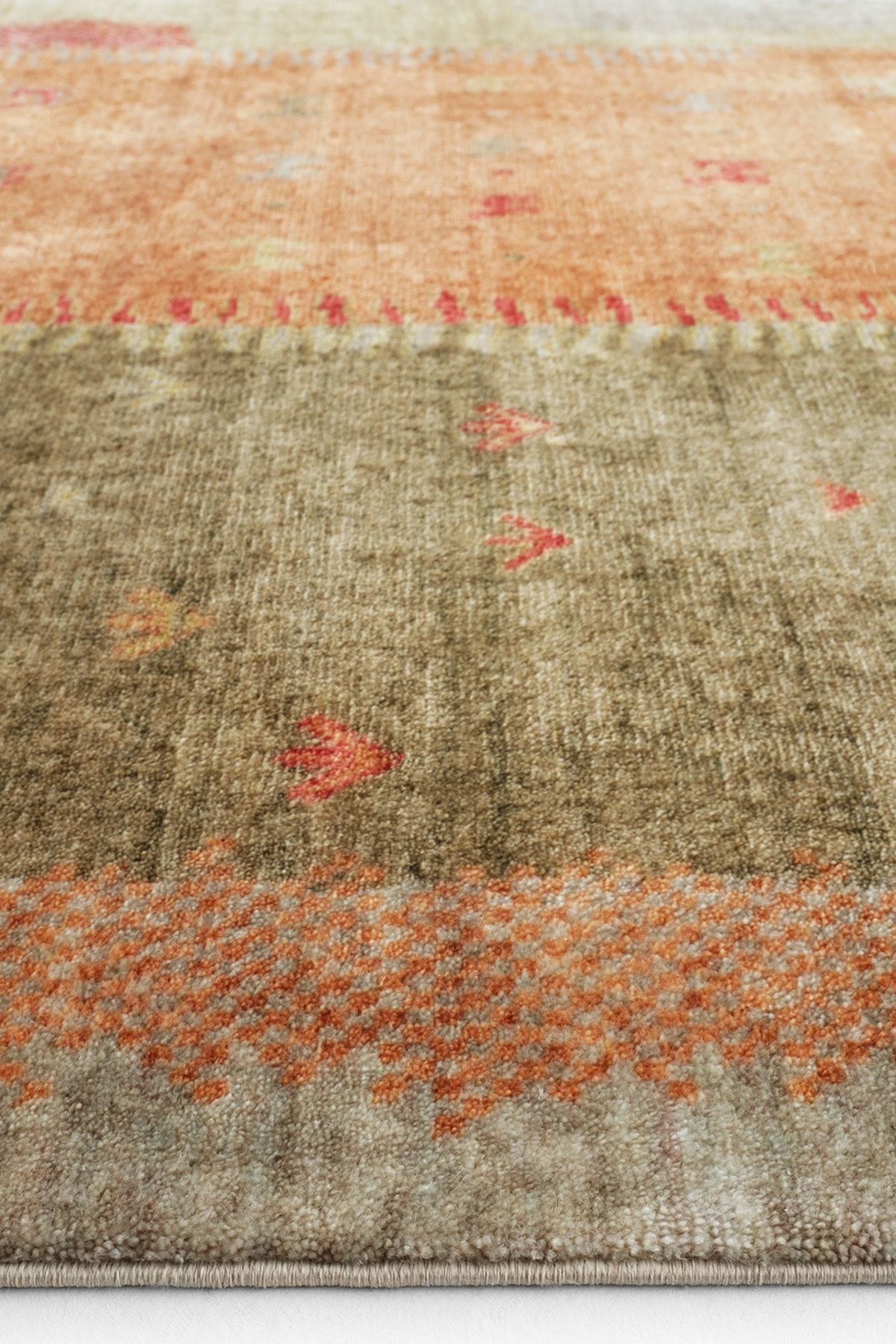 Cool Hali Galata 07 Beige Carpet Authentic Living Room Carpet Bohemian Scandinavian Carpet Bamboo Carpet Handwoven Hallway Carpet - MALLTURK