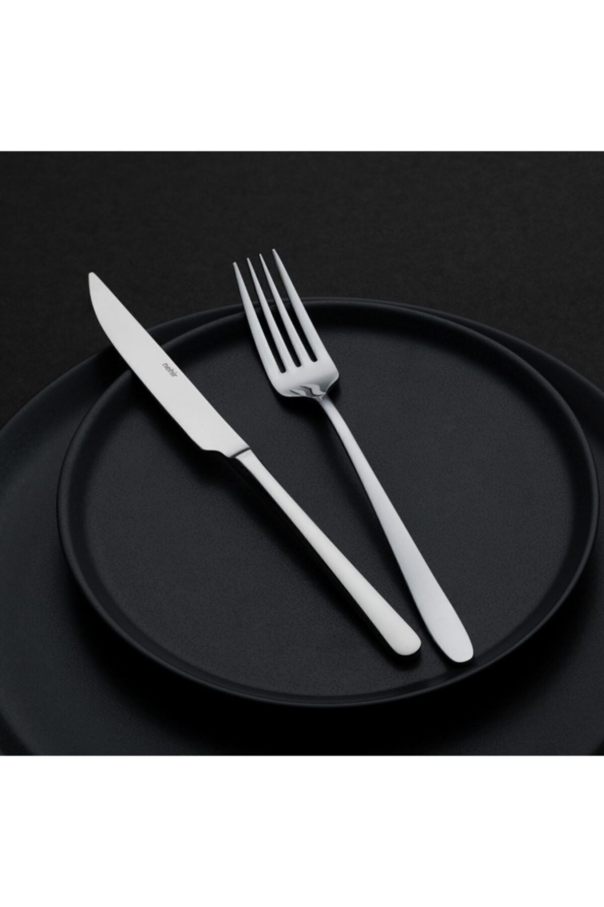 Nehir sultan Plain 89 Piece Flatware Set - MALLTURK