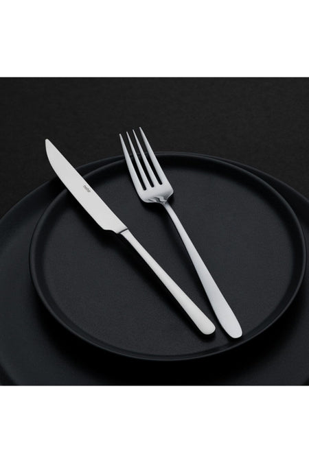 Nehir sultan Plain 89 Piece Flatware Set - MALLTURK