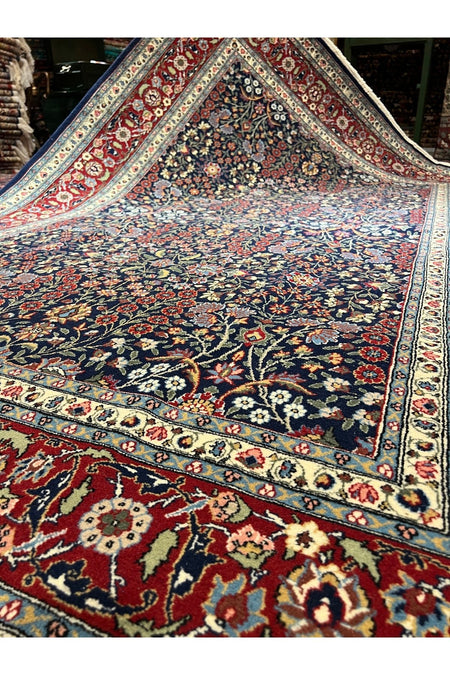 RD RAMAZAN DAG Hand Rug Art Hand-Woven Hereke Rug Seven Mountains Flower Size 240x165.. - MALLTURK