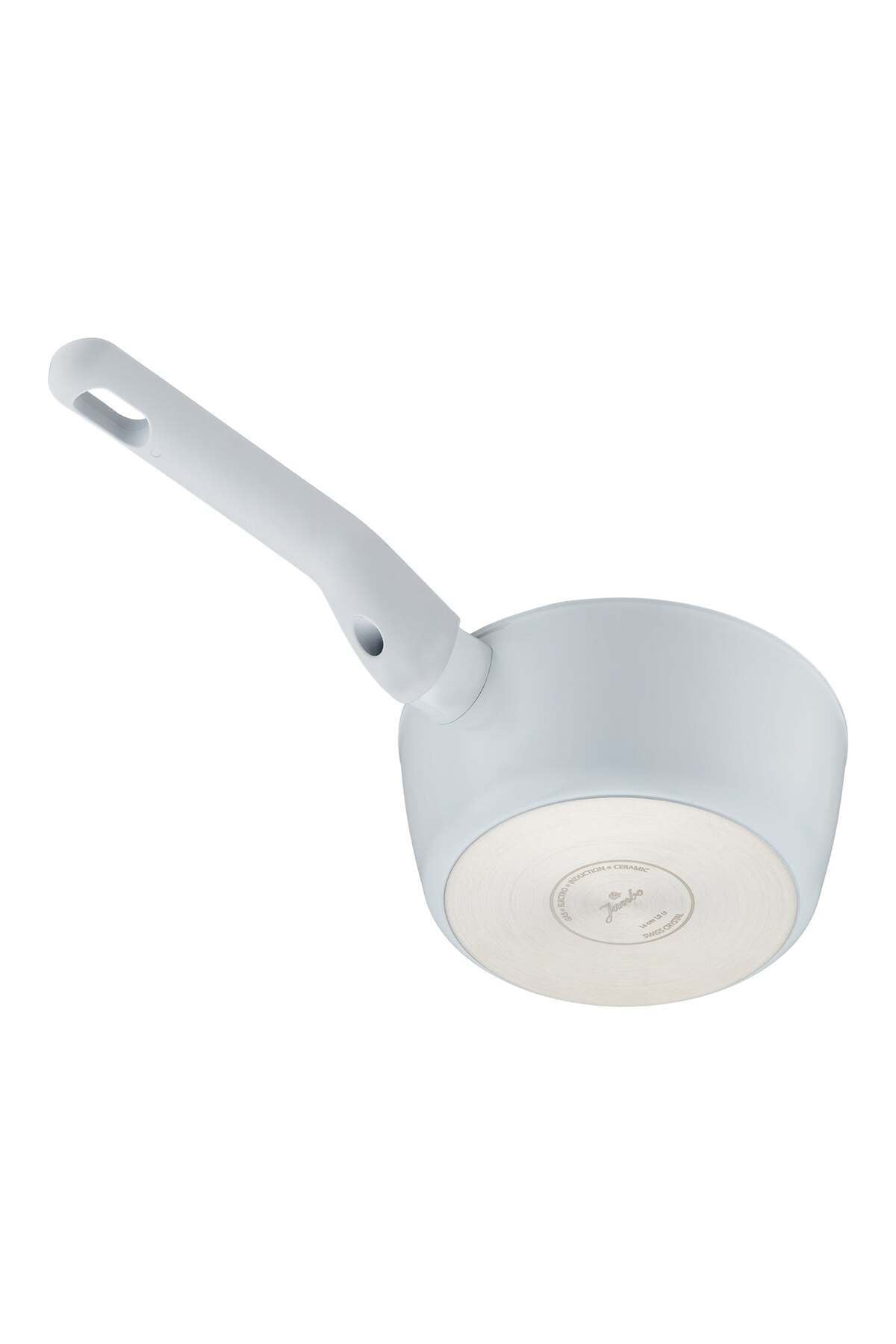 Jumbo Swiss Crystal Light Grey Saucepan