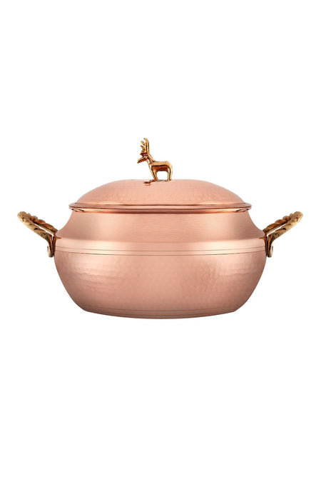 Karaca Alacahoyuk Casserole Pot - MALLTURK