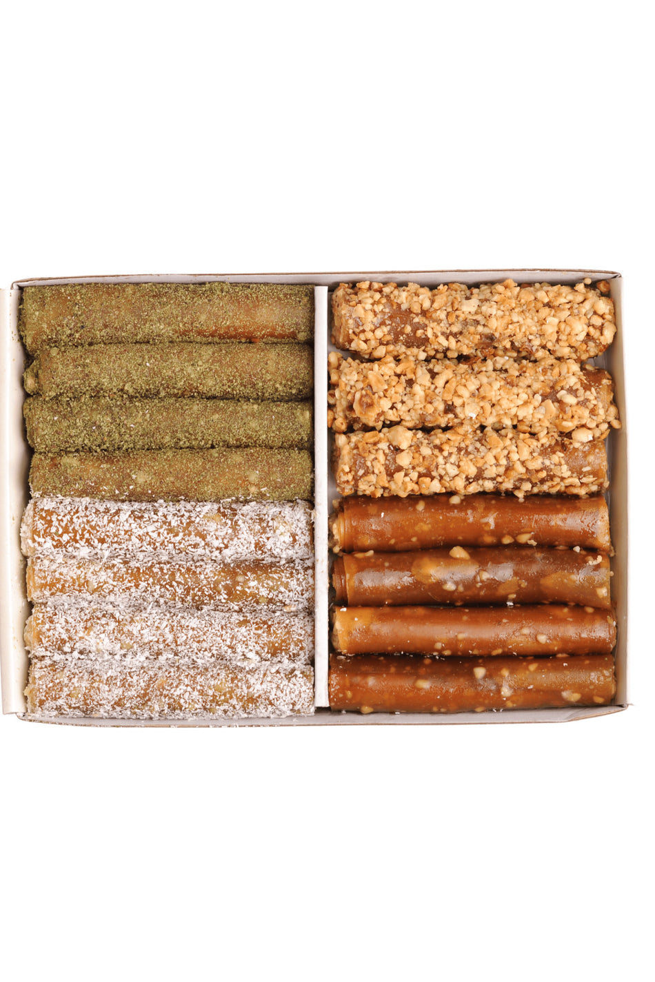 Birsalkim gumushane Assorted rulo Fruit Leather findik ezmeli 1000 g Pistachio Kadayif Coconut