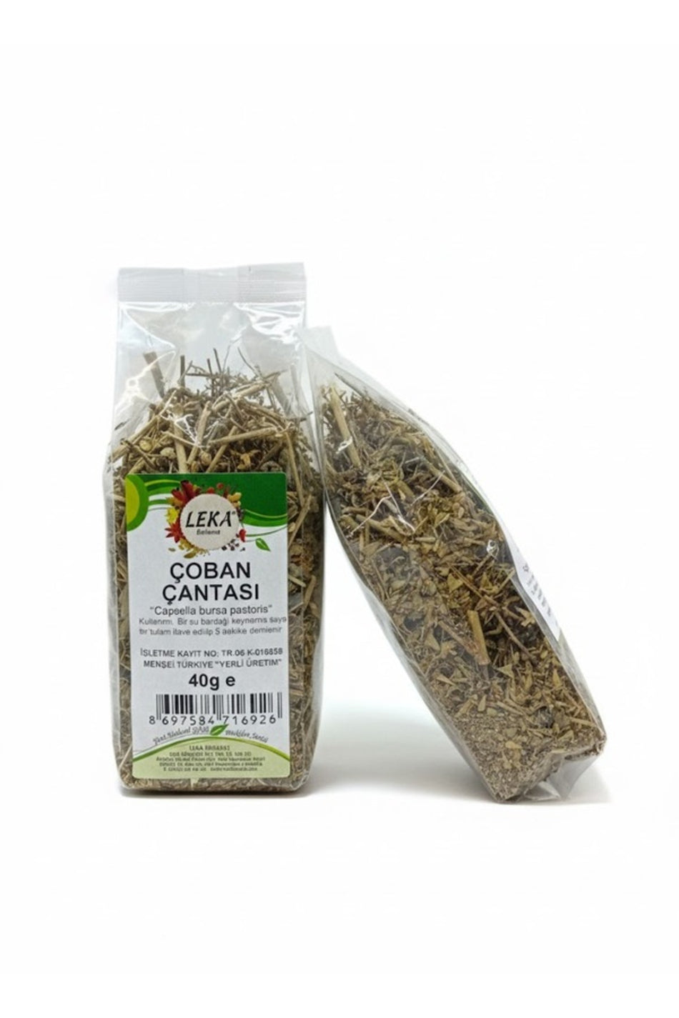 Leka Gewürze Hirtentäschel 40 g