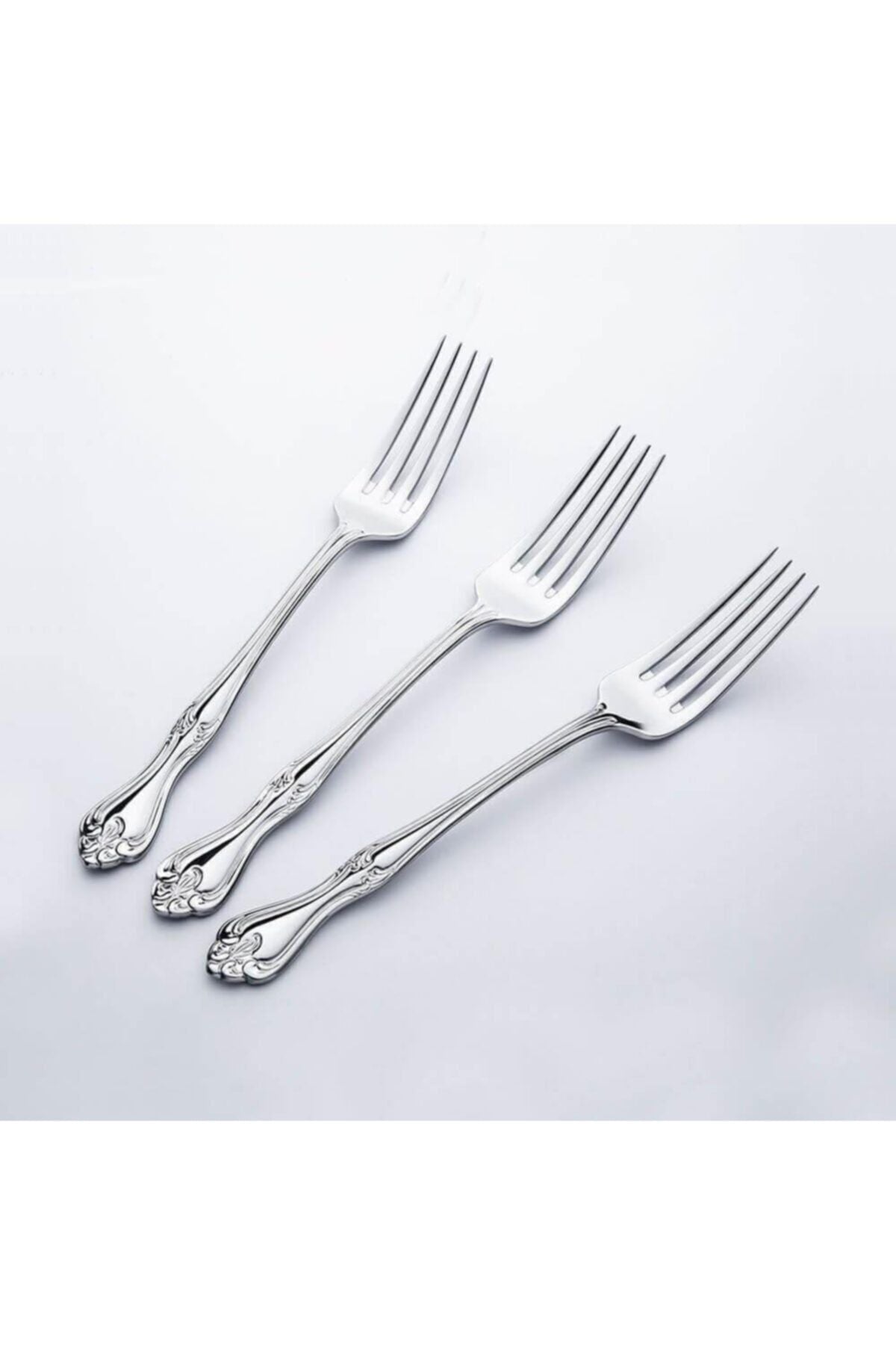 Nehir lalezar Fork Spoon Set Set 60 prc Spoon Fork Set - MALLTURK
