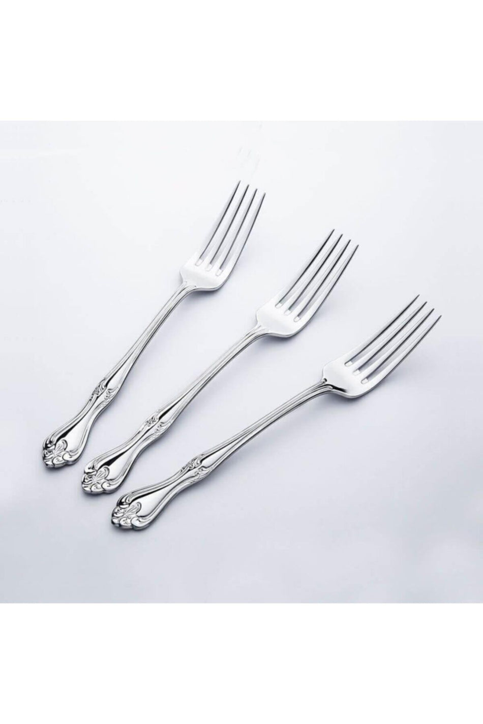 Nehir lalezar Fork Spoon Set Set 60 prc Spoon Fork Set - MALLTURK