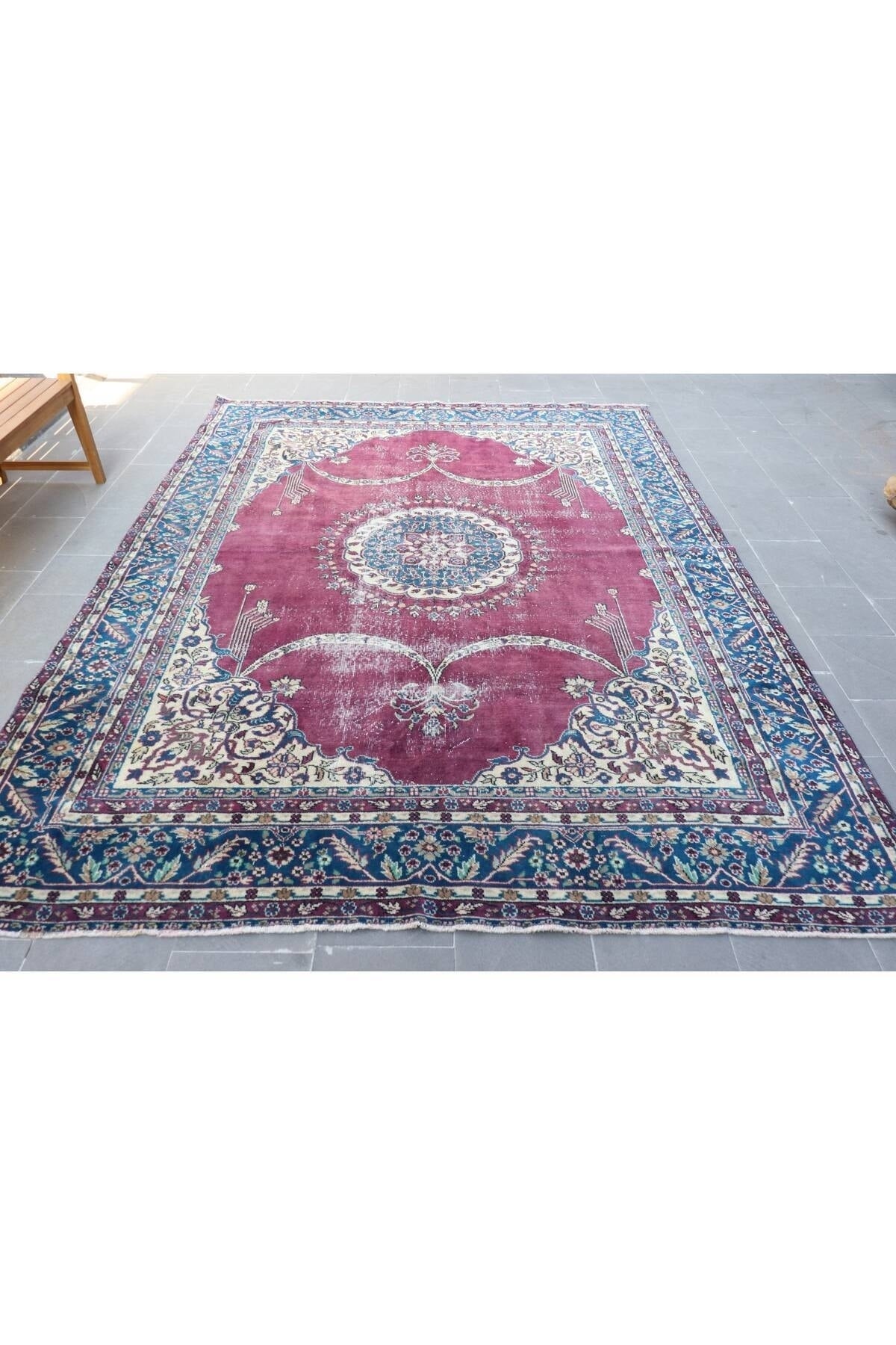 Kayra Export Hand-Woven Rug, Rengarenk Fas Rug Anatolian Rug, 240x325 Cm ,