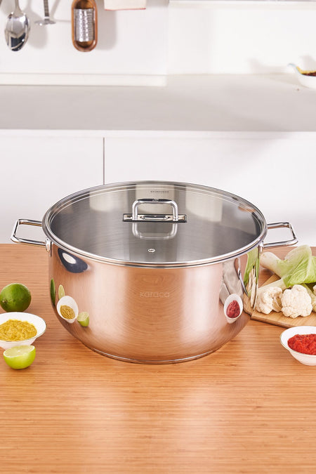 Karaca Grace Induction Compatible Pot - MALLTURK