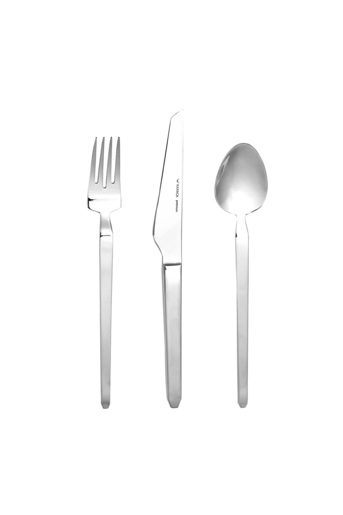 Karaca 84 Piece glacial Boxed Flatware Set - MALLTURK
