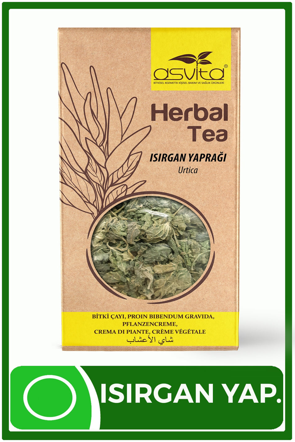 ASVITA Nettle Leaf 40 gr