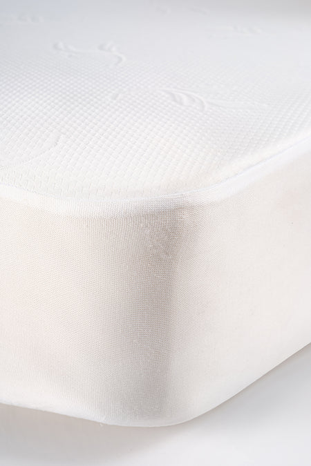 Limon Soft Waterproof Fitted Mattress Protector - MALLTURK