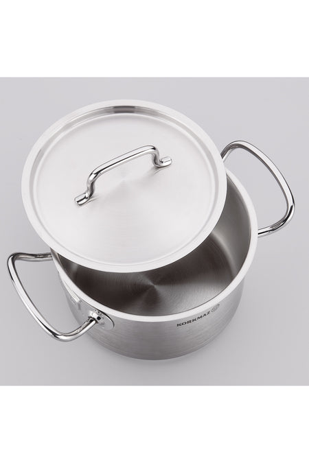 KORKMAZ Proline Gastro Ekstra Stock Pot