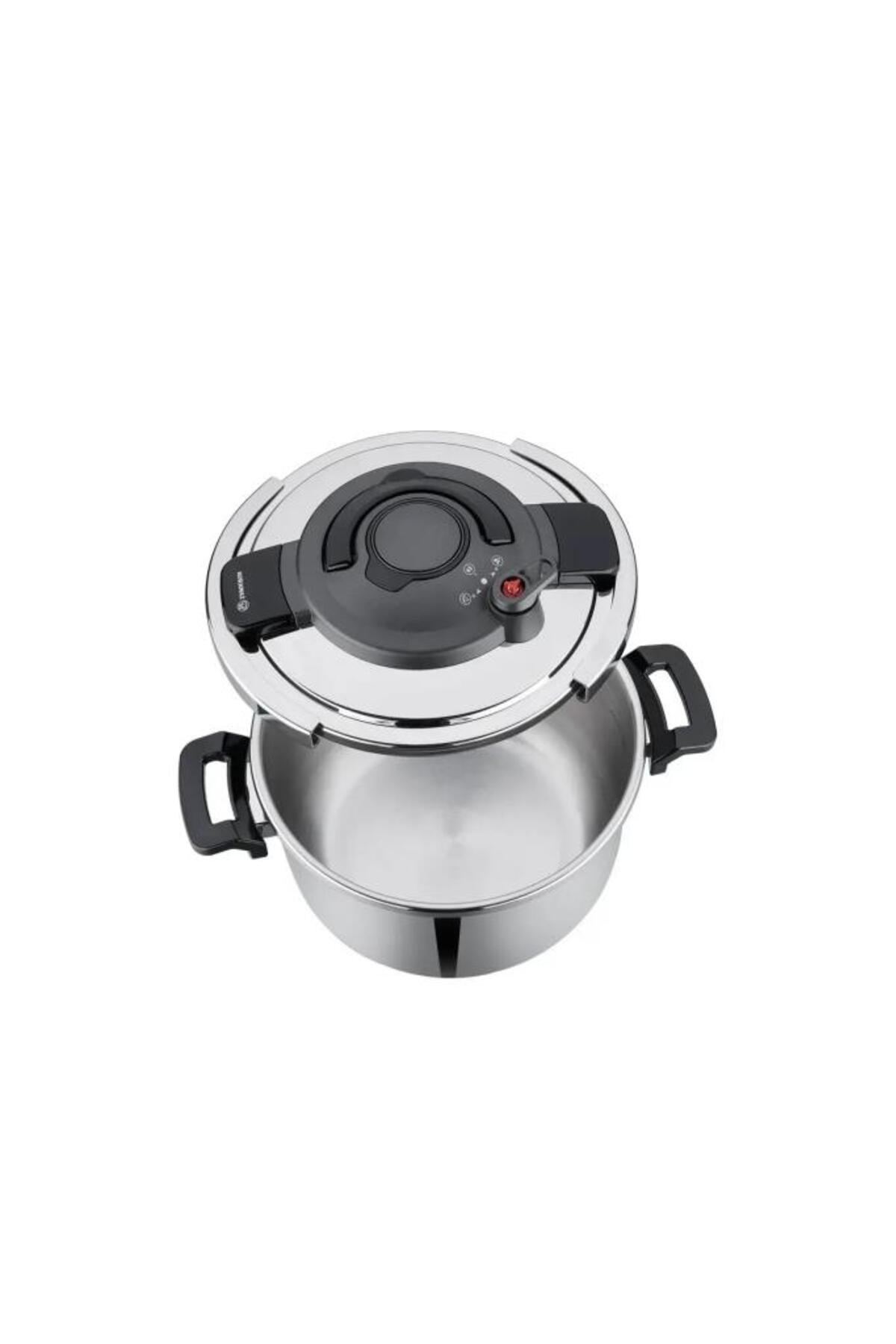 KORKMAZ A173-03 Alessa Pressure Cooker 12 Liters - MALLTURK