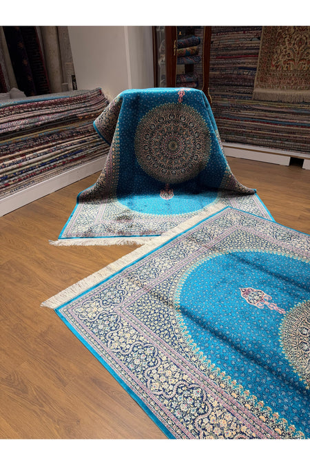 HSD Iranian Silk Rug