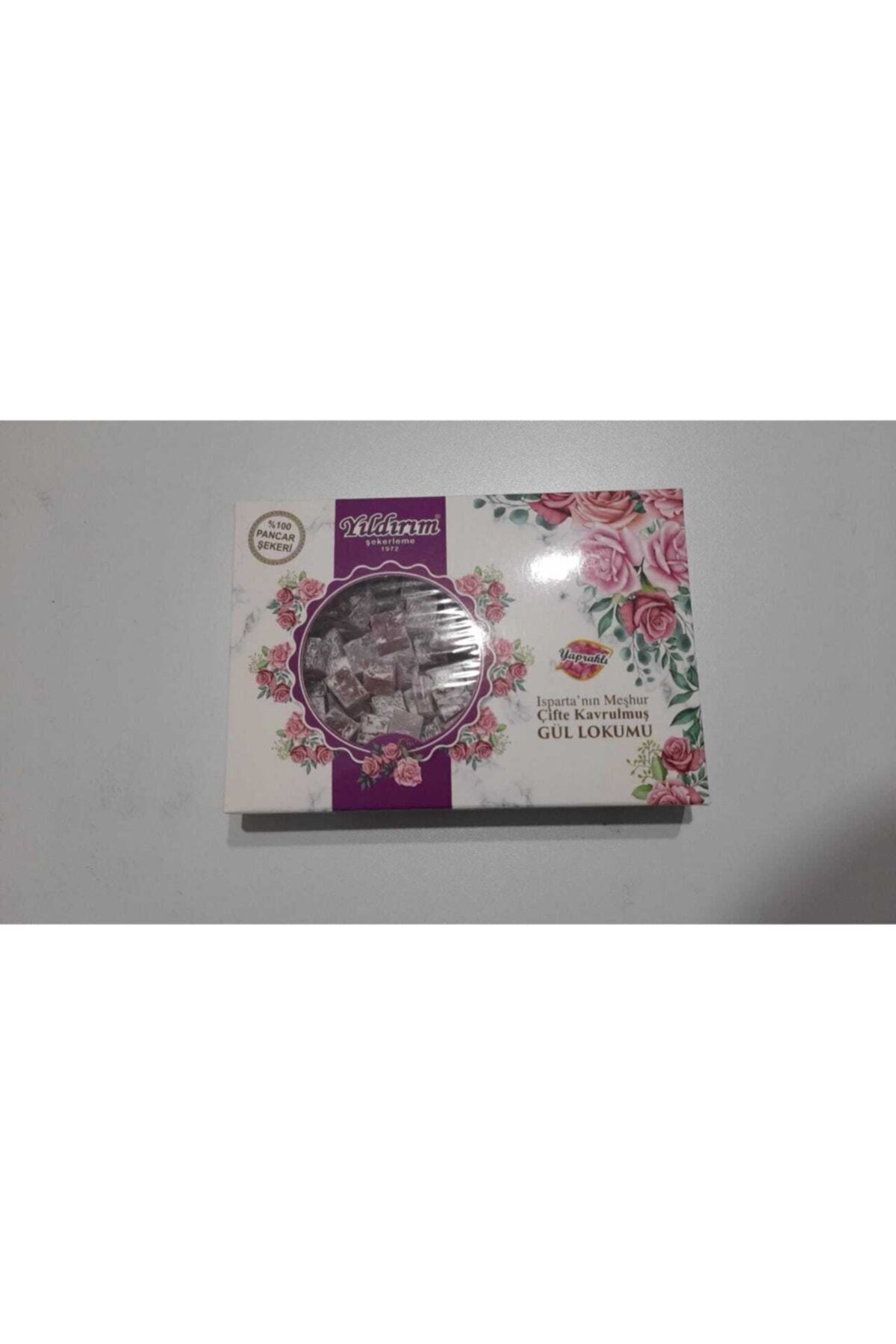 Yildirim Sekerleme Double Roasted Leaf Style 150 g Turkish Delight - MALLTURK