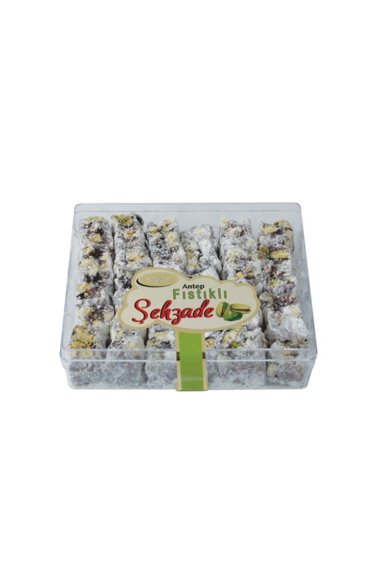 Tugba Kuruyemis bol Pistachio Double Roasted sehzade Turkish Delight 200 g - MALLTURK