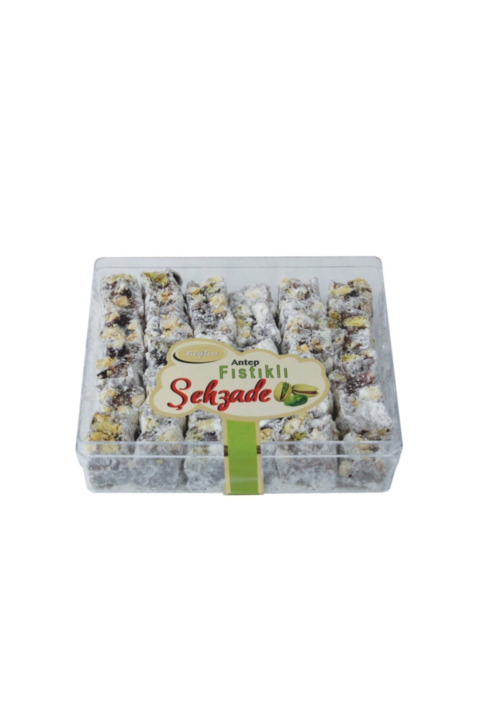 Tugba Kuruyemis bol Pistachio Double Roasted sehzade Turkish Delight 200 g - MALLTURK